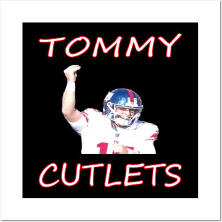 Tommy Cutlets Posters and Art